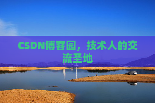 CSDN博客园，技术人的交流圣地